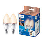 Philips Tw Smart Lampa E14 C37 4,9w 2st