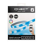 Qnect Smart Led-slinga 4m Rgb Cct Wifi