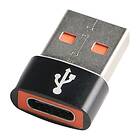 Eletra USB-A-USB-C-adapter 6A