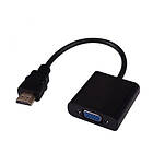 Eletra Hdmi Adapter Hdmi M Vga F Audio