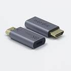 NÖRDIC USB-C - HDMI 8K60Hz F-M Adapter USBC-N1301