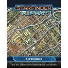 Starfinder Flip-Mat: Metropolis