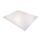 Floortex Adv Bud Pvc Stolmatta 90x120 cm