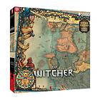 Good Loot The Witcher 3 The Northern Kingdoms Pussel, 1000 Bitar
