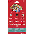 Canon Can24162 Photo Paper Variety Pack Fotopapper