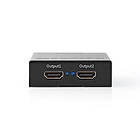 Nedis 2 Portar 4k HDMI-splitter