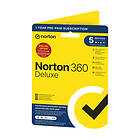 Norton 360 Deluxe Attach 5 Enheter 12 Månader