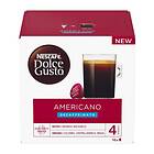 Nestle Nescafé Dolce Gusto Americano Decaffeinato Kaffecapsules 16 St