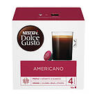 Nestle Nescafe Dolce Gusto Americano Kaffekapselit 16 St
