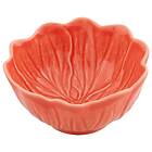 Bordallo Pinheiro Flora Skål S Ø12,4 cm Lergods Salmon