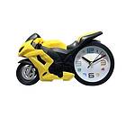 24.se Analog väckarklocka Motorcykel