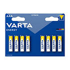 Varta Bli Energy Aaa-batterier, 8 St