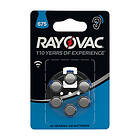 Varta Rayovac 675 Hörapparatsbatterier, 6 St