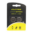 Eletra Cr2032 Batteri, 2-pack