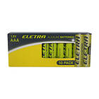 Eletra AAA-BATTERIER, 10 ST