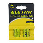 Eletra Ea4aaa23 Aaa-batterier, 4 St