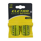 Eletra Ea4aa23 Aa-batterier, 4 St