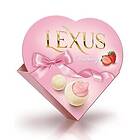 Chocolate Lexus Heart White Strawberry 100g