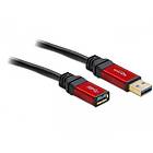 DeLock Premium USB A - USB A M-F 3.0 5m