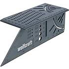 Wolfcraft Justerbar smygvinkel 3D; 150 mm