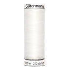 Gütermann Güterman 200m tråd 800 vit