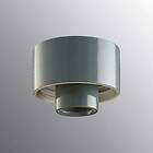 Ifö Electric Armatursockel IP44 Rak E27 SOCKEL GRÅ RAK 55717-000-12