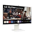 LG MyView Smart Monitor 32SR85U-W 31.5'' 4K UHD