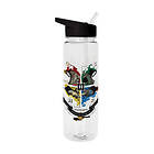 Harry Potter Hogwarts Crest Plastflaska