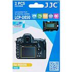 JJC LCD-skydd Nikon D810 2-pack