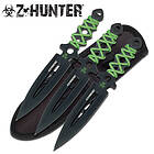 Z-Hunter 075-3 Set med 3 kastknivar