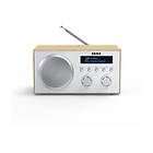 Senz Madrigal Wooden Dab+ Bluetooth Radio