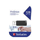 Verbatim Pinstripe 128GB USB Type-A 2.0