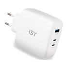 ISY Iac-5100 Universal 100w Usb-c Gan Laddare Med 2 Meter Usb-c Kabel