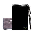 Rocketbook Flip Executive A5 Smart Anteckningsblock Infinity Black