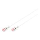Digitus Slim Patch Cord Lszh Rj-45 Rj-45 Cat 6 1m