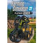 Farming Simulator 22 Platinum Edition  (PC)