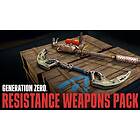 Generation Zero Resistance Weapons Pack (PC)