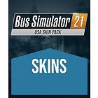 Bus Simulator 21 USA Skin Pack (PC)