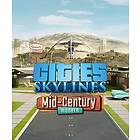 Cities: Skylines Content Creator Pack: Mid-Century Modern (PC)