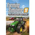 Farming Simulator 19 Platinum Edition  (PC)