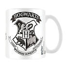 Harry Potter Hogwarts Crest Mugg, Svart