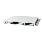 Cisco Catalyst C1300 Managed 48x1gbe 4x10gbe Sfp+ Poe 740w Switch