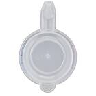 Emsa K32260 Prep&Bake plastmätkopp 0,5l dubbel skala för fasta och flytande ingredienser integrerad pip för exakt, ren hällning diskmaskinss