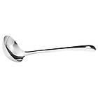 Fackelmann 24356 Soppslev Lara i rostfritt stål, silver