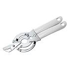 Fackelmann 49280 flasköppnare 25 cm vit