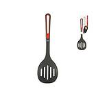 H&H H H & Alessandro Borghese Skimmer, nylon, svart/röd, 13.5 cm
