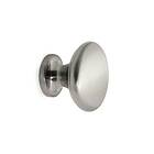 Habo Knopp Adrian 38mm Borstad nickel SB