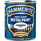 Hammerite Hammarlack 250ML Gråhvit