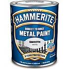 Hammerite Slätlack 250ML Vit
