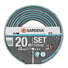 Gardena 18006-24 Classic 20m 1/2" Set med 1x18215-20 & 1x18213-20